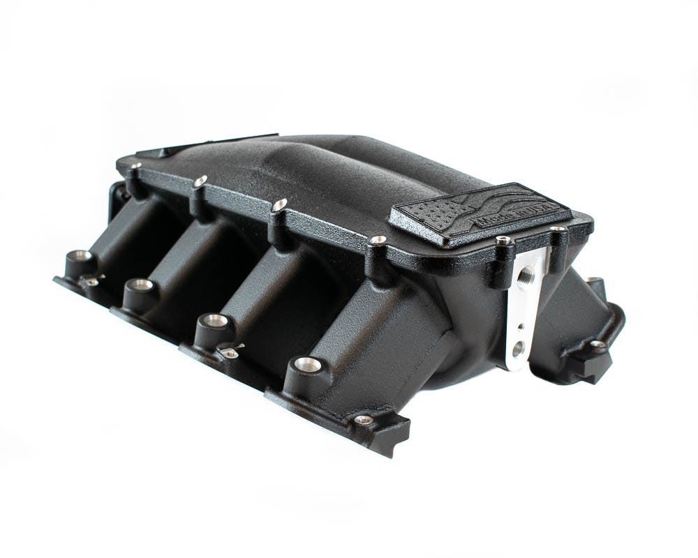 Brain Tooley Racing GM LS3 Equalizer 3 Square Port Intake Manifold Black Finish