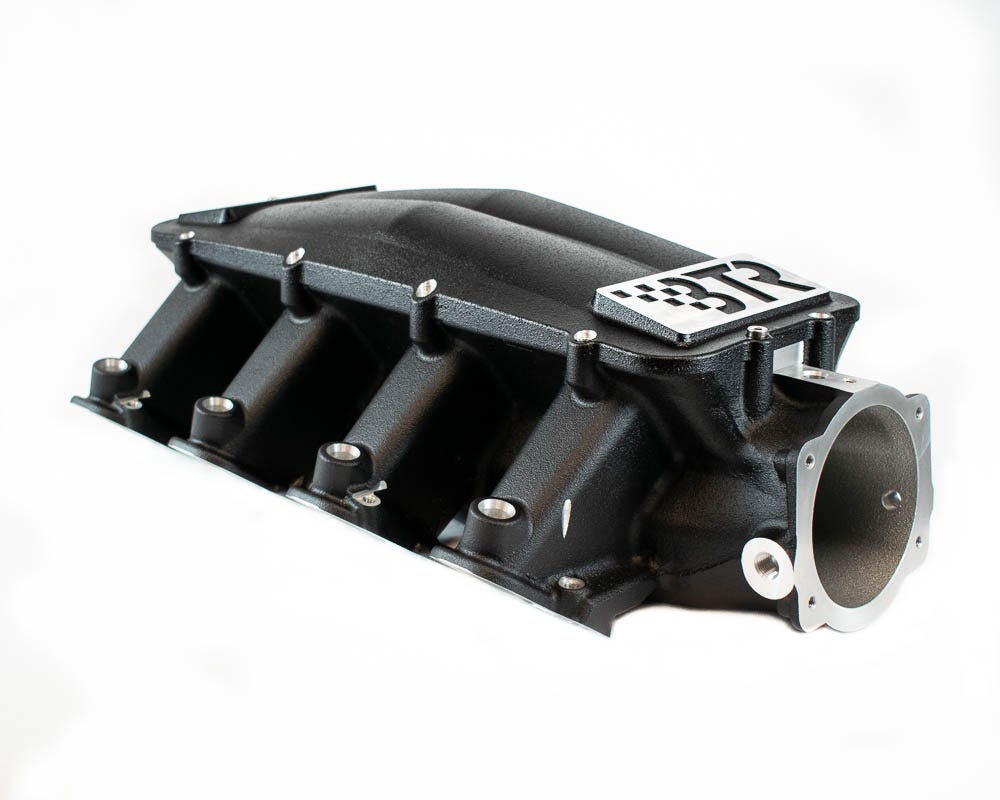 Brain Tooley Racing GM LS3 Equalizer 3 Square Port Intake Manifold Black Finish