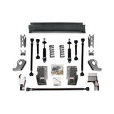 Detroit Speed 67-69 Camaro Firebird Rear Quadralink Suspension Kit Double Adjustable Shocks