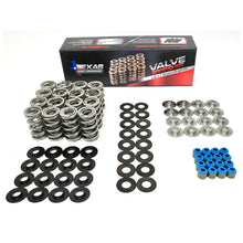 Load image into Gallery viewer, Texas Speed GM LS7 .700&quot; POLISHED Dual Spring Kit PAC Valve Springs Titanium Retainers &amp; Shims