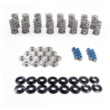 Load image into Gallery viewer, Texas Speed GM LS7 .660&quot; POLISHED Dual Spring Kit PAC Valve Springs Titanium Retainers &amp; Shims