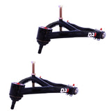 QA1 70-81 Camaro Firebird Drag Racing Tubular Upper Control Arms