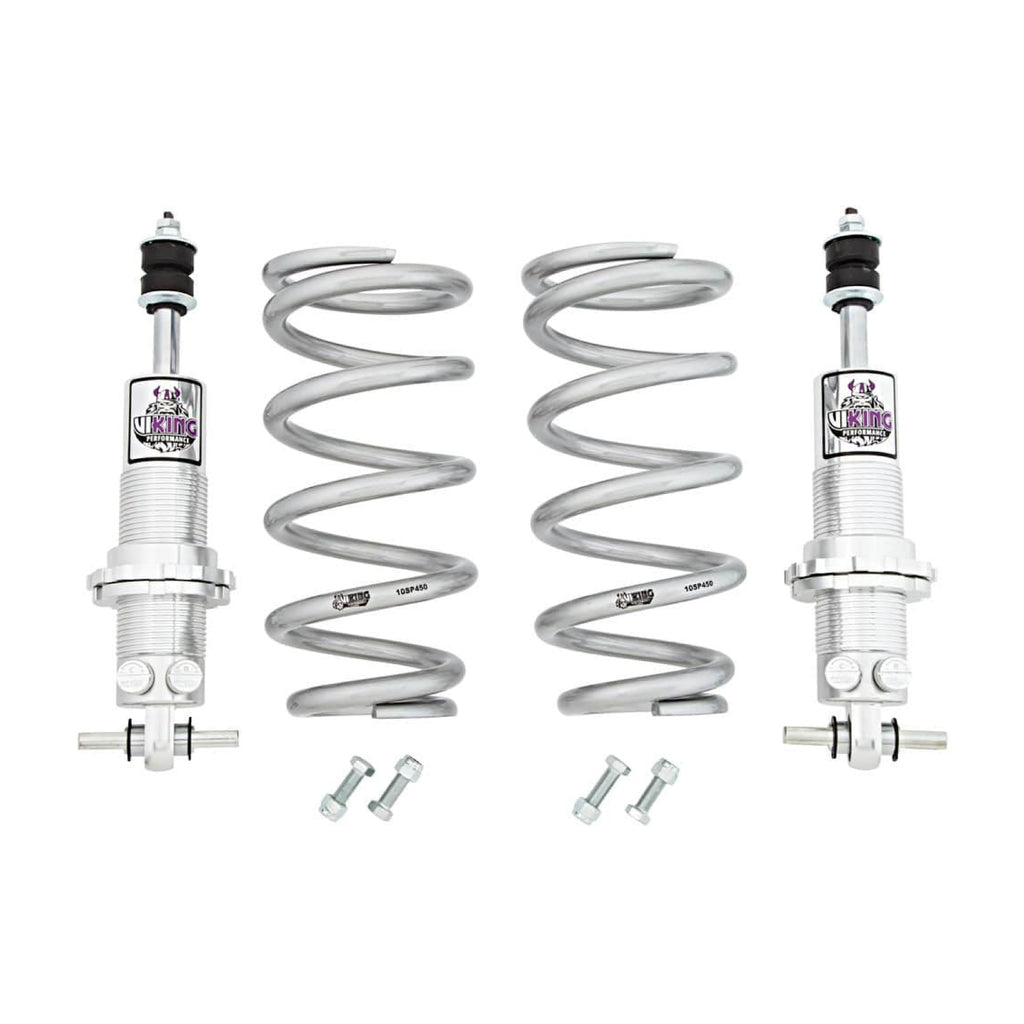 Speedtech Performance 67-69 Camaro Firebird Viking Double Adjustable Front Hybrid Coilover Kit PAIR