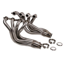 Cargar imagen en el visor de la galería, Detroit Speed 67-69 Camaro Firebird Stainless Steel LS Headers DSE Subframe