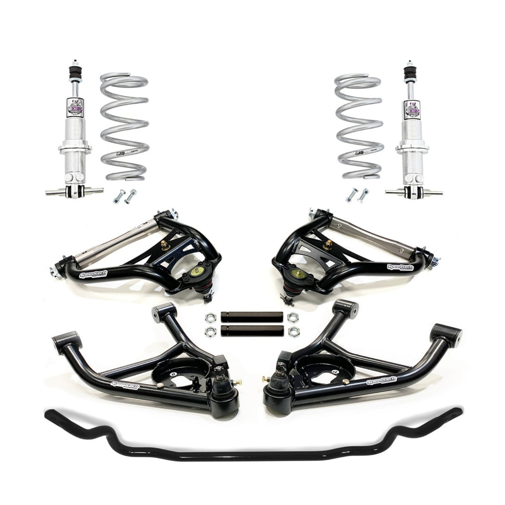 Speedtech Performance 67-69 Camaro Firebird Road Assault Suspension Package