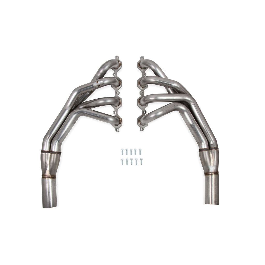 Hooker 67-69 Camaro Firebird LT Swap Long Tube Headers 1 7/8 x 3 Natural 304SS