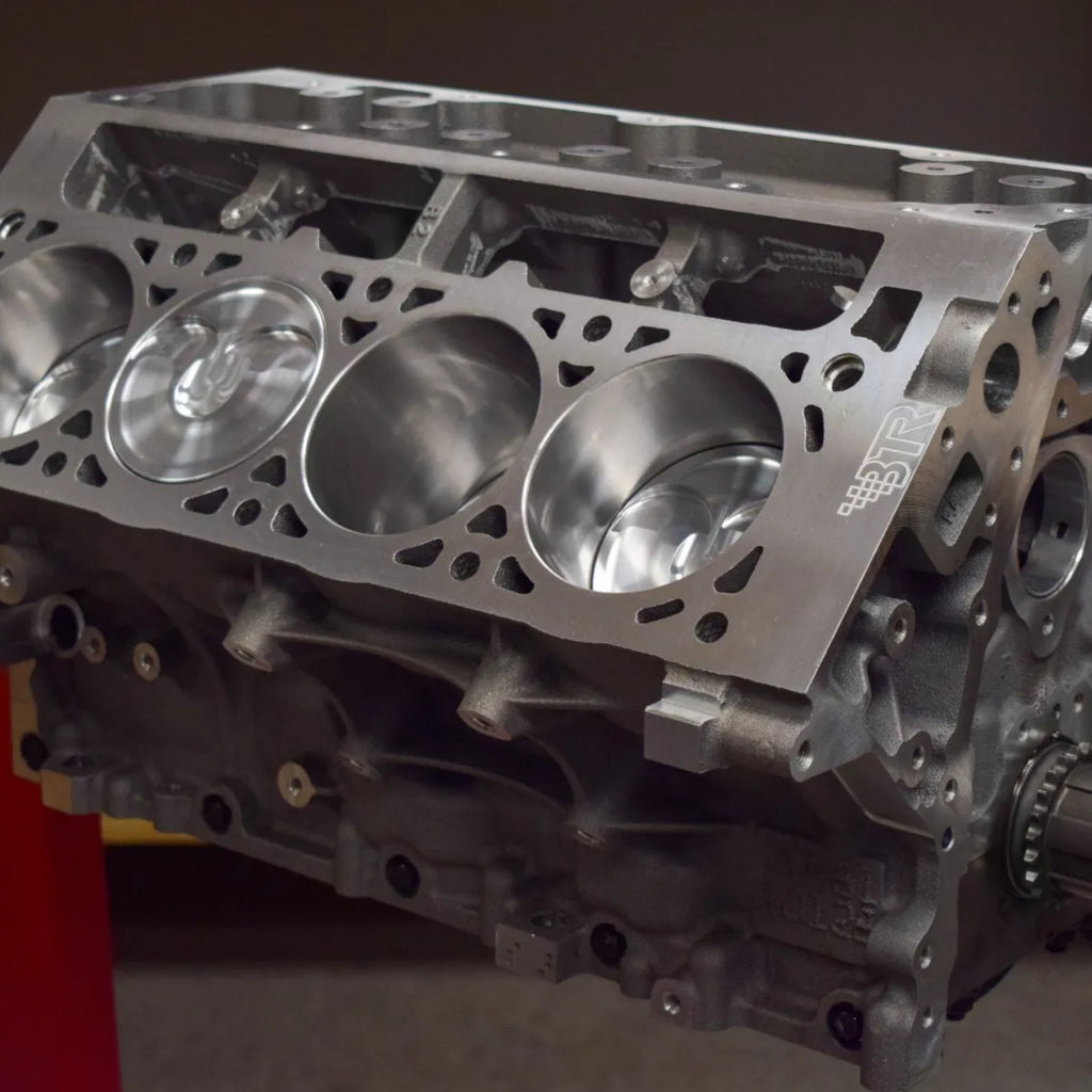 BTR Assembled GM LT1 Based Short Block