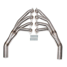 Cargar imagen en el visor de la galería, Hooker 67-69 Camaro Firebird LT Swap Mid Length Headers 1 7/8 x 3 Brushed 304SS