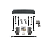 Detroit Speed 67-69 Camaro Firebird Rear Quadralink Suspension Kit Double Adjustable Remote Shocks WITHOUT Axle Brackets