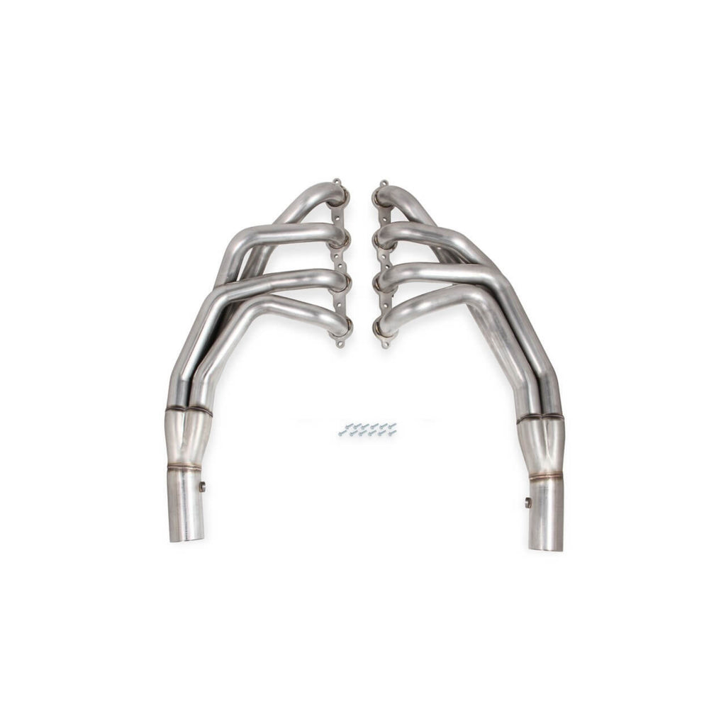 Hooker 67-69 Camaro Firebird LS Swap Long Tube Headers 1 7/8 x 3 Natural 304SS