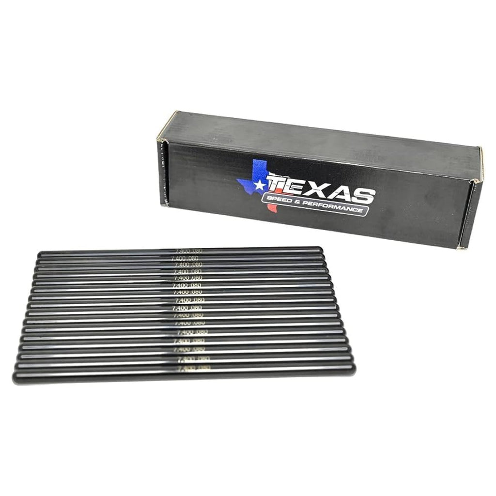 Texas Speed GM LS7 LT Chromoly 3/8" Pushrods