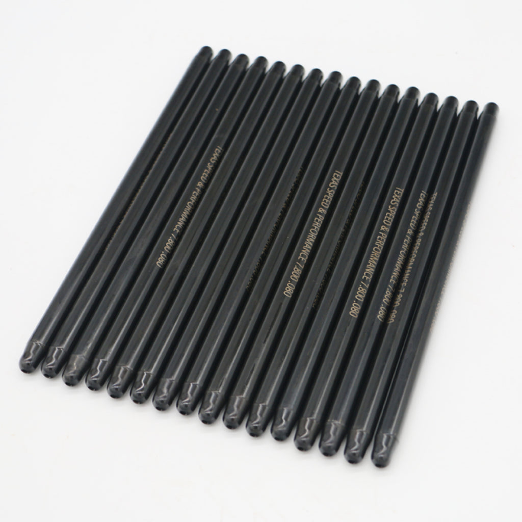 Texas Speed GM LS7 LT Chromoly 3/8" Pushrods