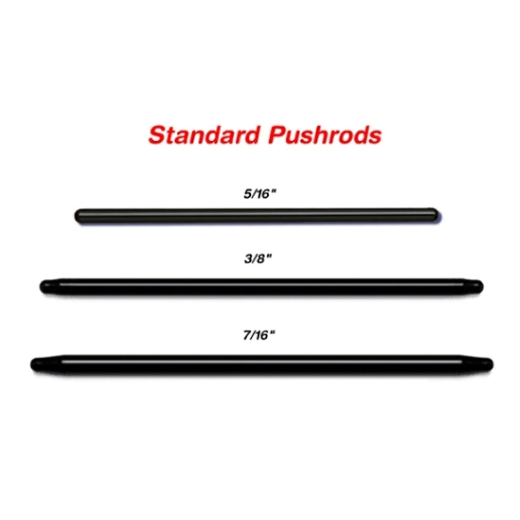 Texas Speed GM LS7 LT Chromoly 3/8" Pushrods