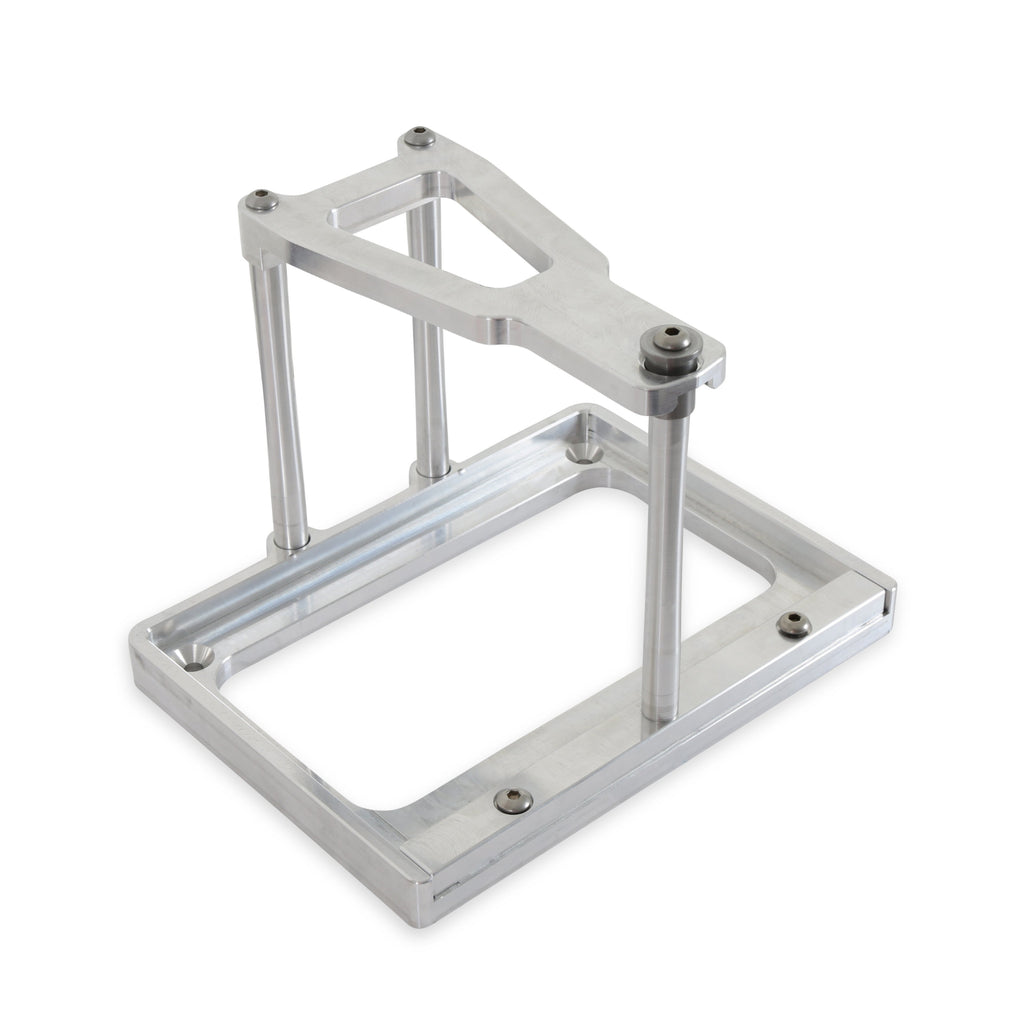 Detroit Speed Aluminum Battery Mount Natural Finish