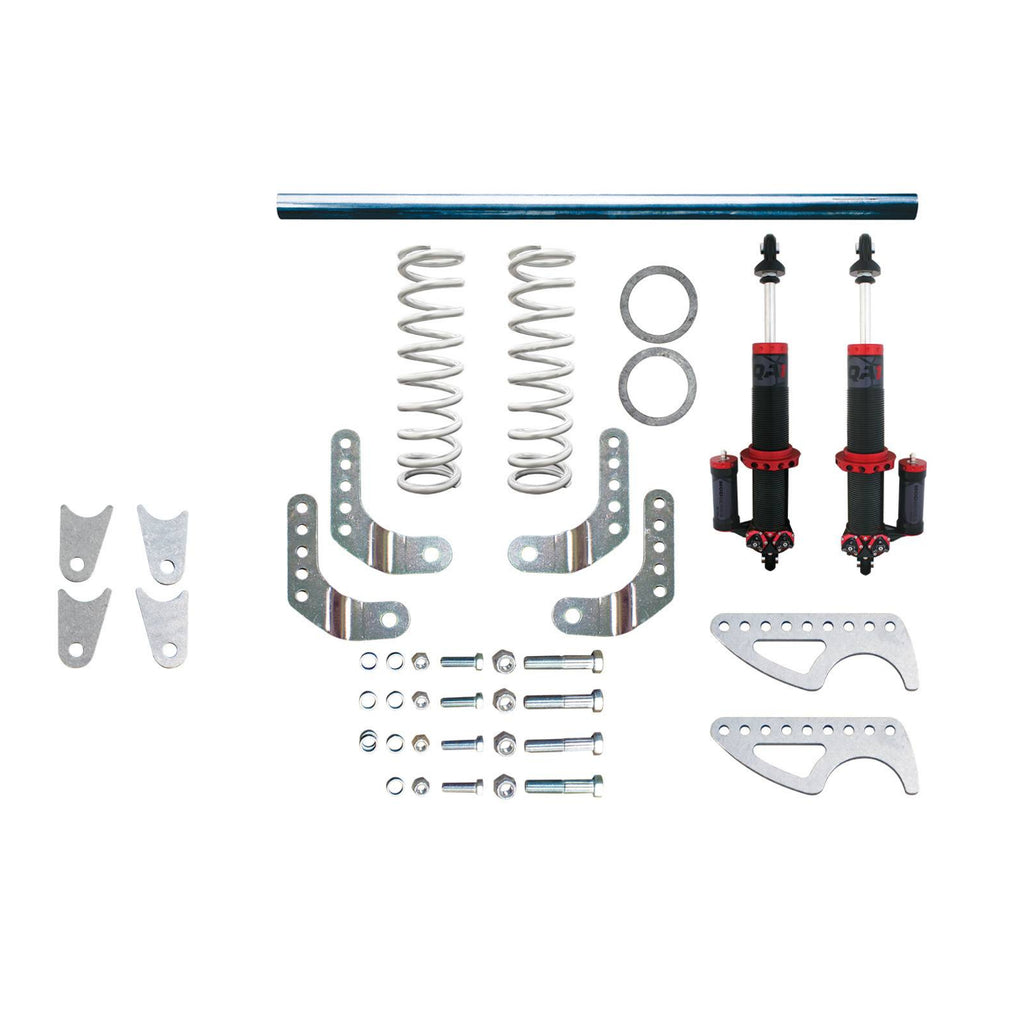 QA1 70-81 Camaro Firebird Weld-In Rear Coilover Kit