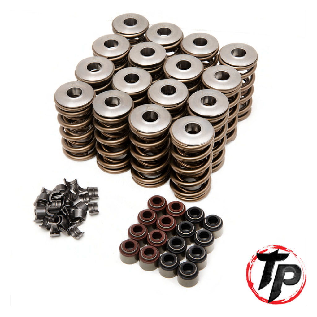 Tick Performance GM LS .700" Lift PAC 1207X Valve Spring Kit with Titanium Retainers