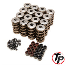 Load image into Gallery viewer, Tick Performance GM LS .700&quot; Lift PAC 1207X Valve Spring Kit with Titanium Retainers