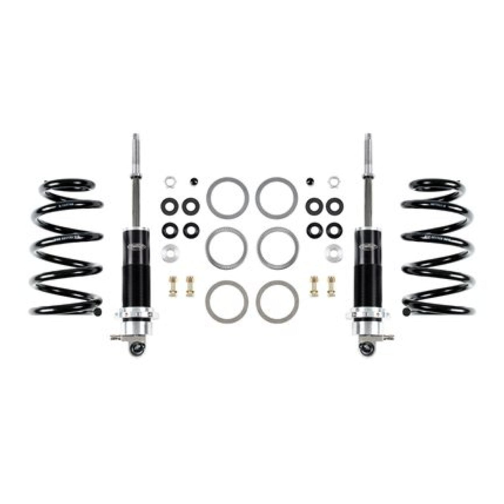 Detroit Speed 67-69 Camaro Firebird Front Coilover Kit Single Adjustable BBC