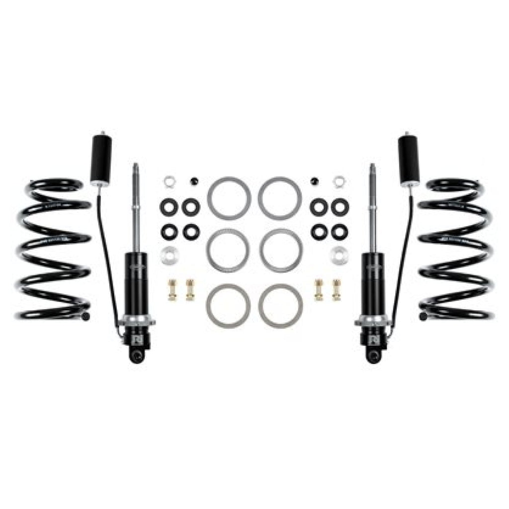 Detroit Speed 67-69 Camaro Firebird Front Coilover Kit Double Adjustable Remote Shock BBC