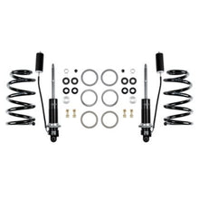 Cargar imagen en el visor de la galería, Detroit Speed 67-69 Camaro Firebird Front Coilover Kit Double Adjustable Remote Shock BBC