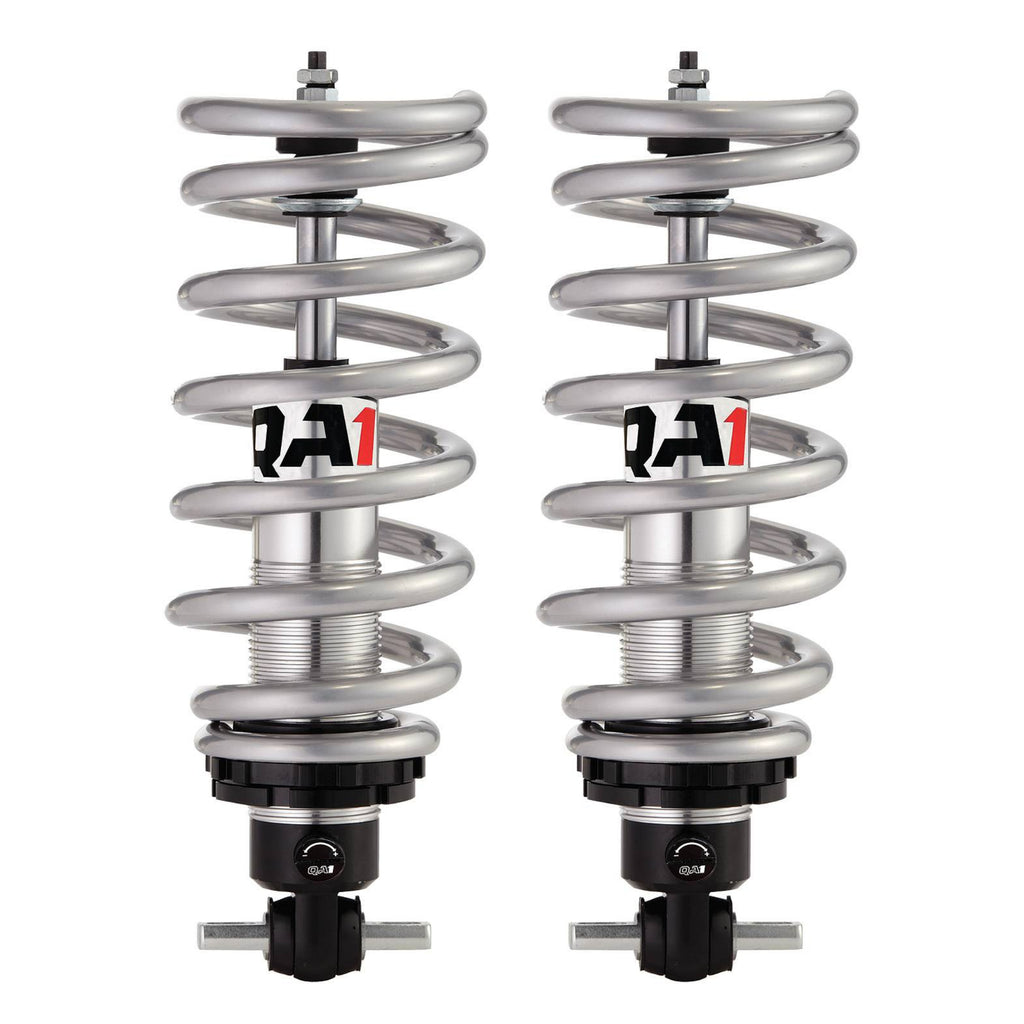 QA1 70-81 Camaro Firebird Single Adjustable Stock Mount Front Coilover Shocks