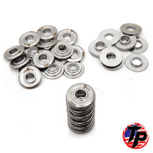 Load image into Gallery viewer, Tick Performance GM LS Solid Roller PAC 1237X .700&quot; Lift Valve Springs Kit Titanium Retainers