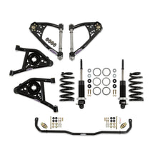 Cargar imagen en el visor de la galería, Detroit Speed 67-69 Camaro Firebird Front Speed Kit 2 Double Adjustable Remote Shocks SBC/LS