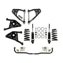 Load image into Gallery viewer, Detroit Speed 67-69 Camaro Firebird Front Speed Kit 2 Double Adjustable Remote Shocks BBC