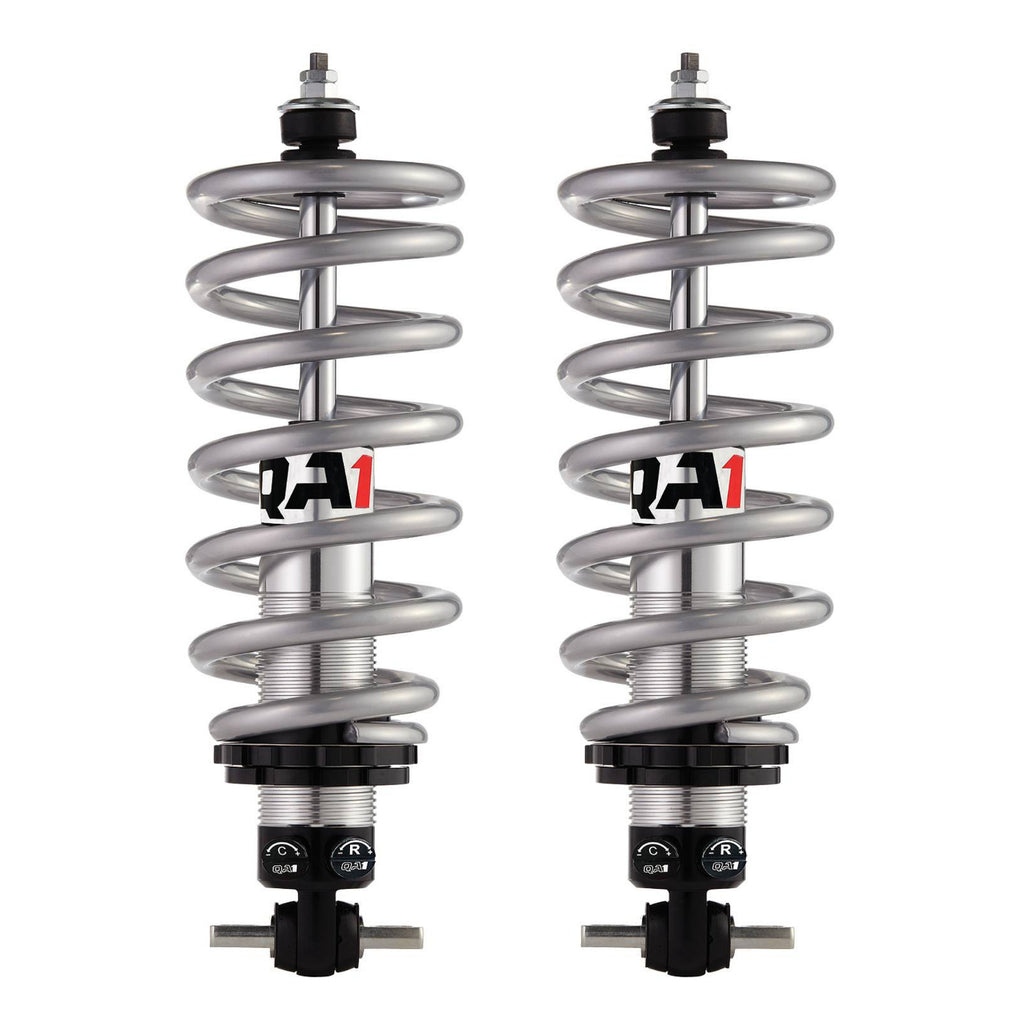 QA1 70-81 Camaro Firebird Double Adjustable Stock Mount Front Coilover Shocks