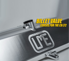 Load image into Gallery viewer, LME GM LT2 C8 Corvette Billet Valve Covers