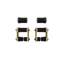 Cargar imagen en el visor de la galería, Detroit Speed 67-69 Camaro Firebird Heavy Duty Shackle Set With Delrin Bushings