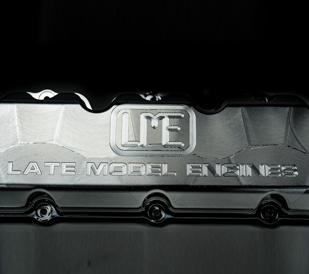 LME Ford Godzilla Billet Valve Covers