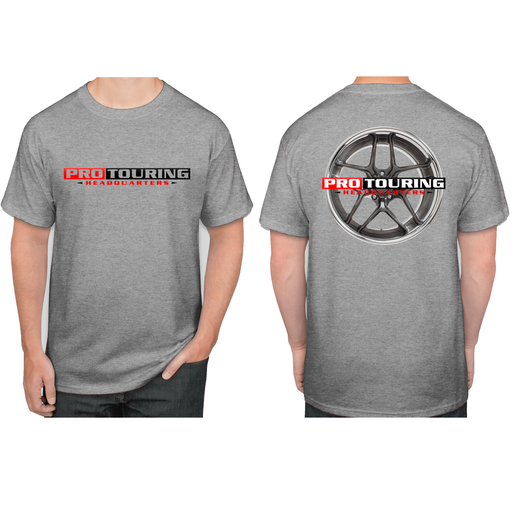 Pro Touring HQ Wheel Gildan T Shirt