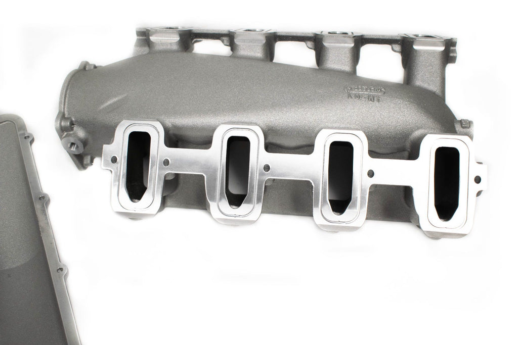 Brain Tooley Racing GM LS Equalizer 1 Cathedral Port Intake Manifold Natural Finish