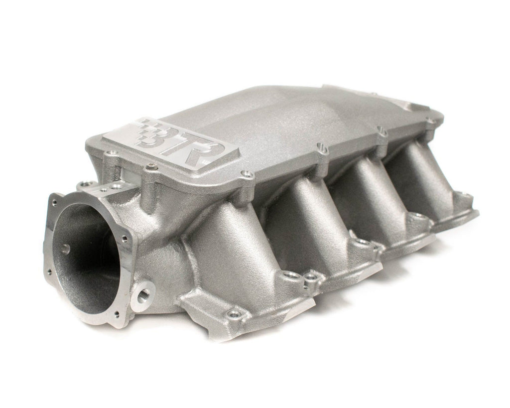 Brain Tooley Racing GM LS Equalizer 1 Cathedral Port Intake Manifold Natural Finish