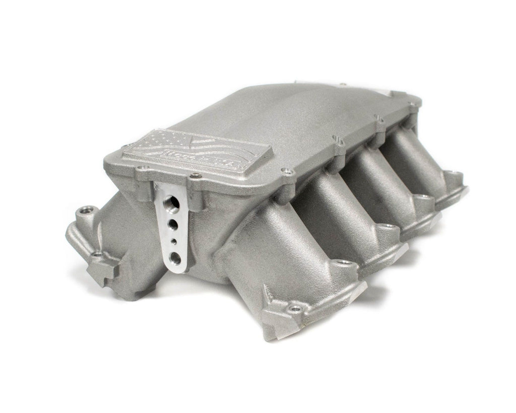 Brain Tooley Racing GM LS Equalizer 1 Cathedral Port Intake Manifold Natural Finish