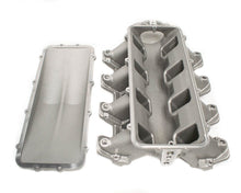 Cargar imagen en el visor de la galería, Brain Tooley Racing GM LS Equalizer 1 Cathedral Port Intake Manifold Natural Finish