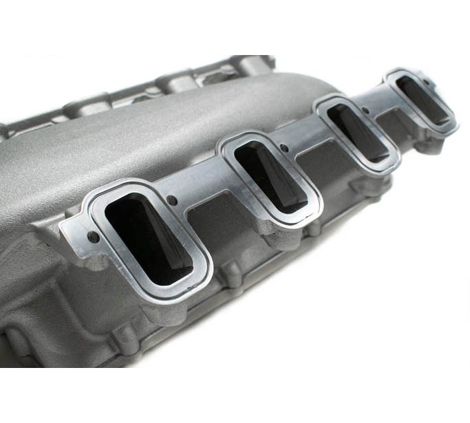 Brain Tooley Racing GM LS3 Equalizer 3 Square Port Intake Manifold Black Finish