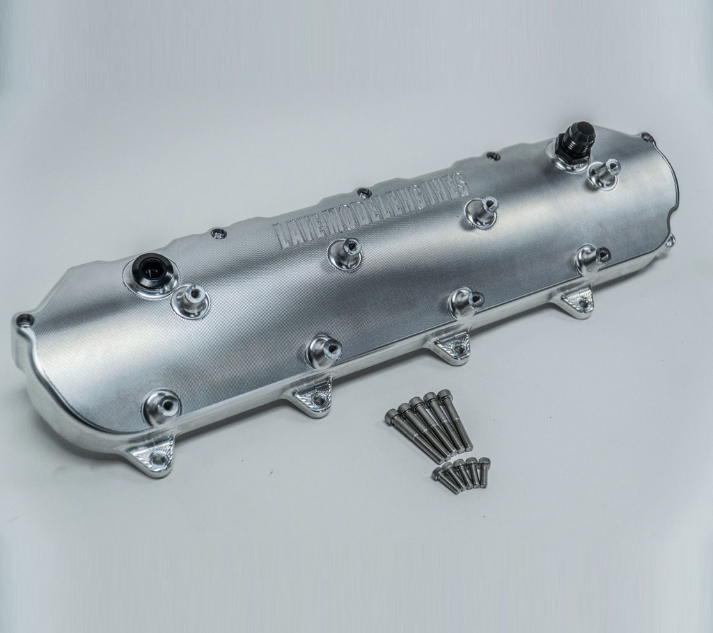 LME GM Gen 5 LT1 LT4 Tall Billet Valve Covers