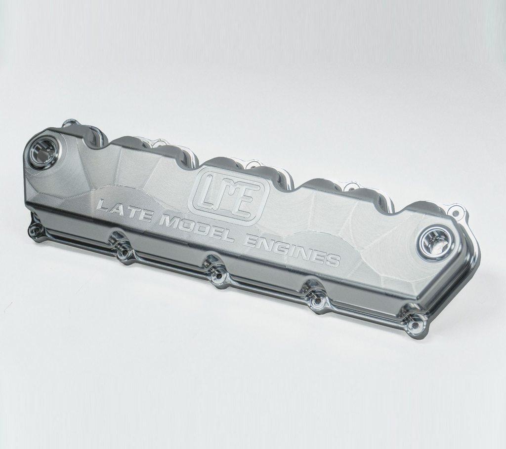 LME Ford Godzilla Billet Valve Covers