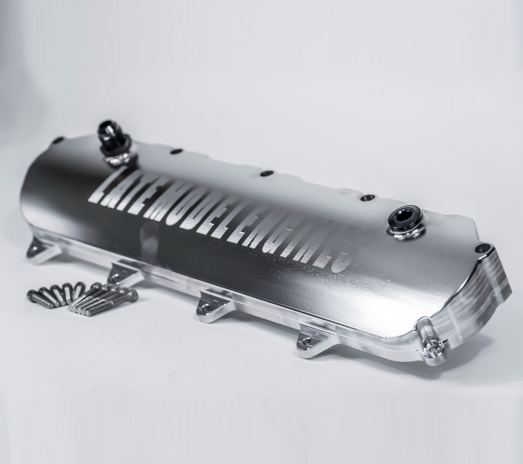 LME GM Gen 5 LT1 LT4 Tall Billet Valve Covers