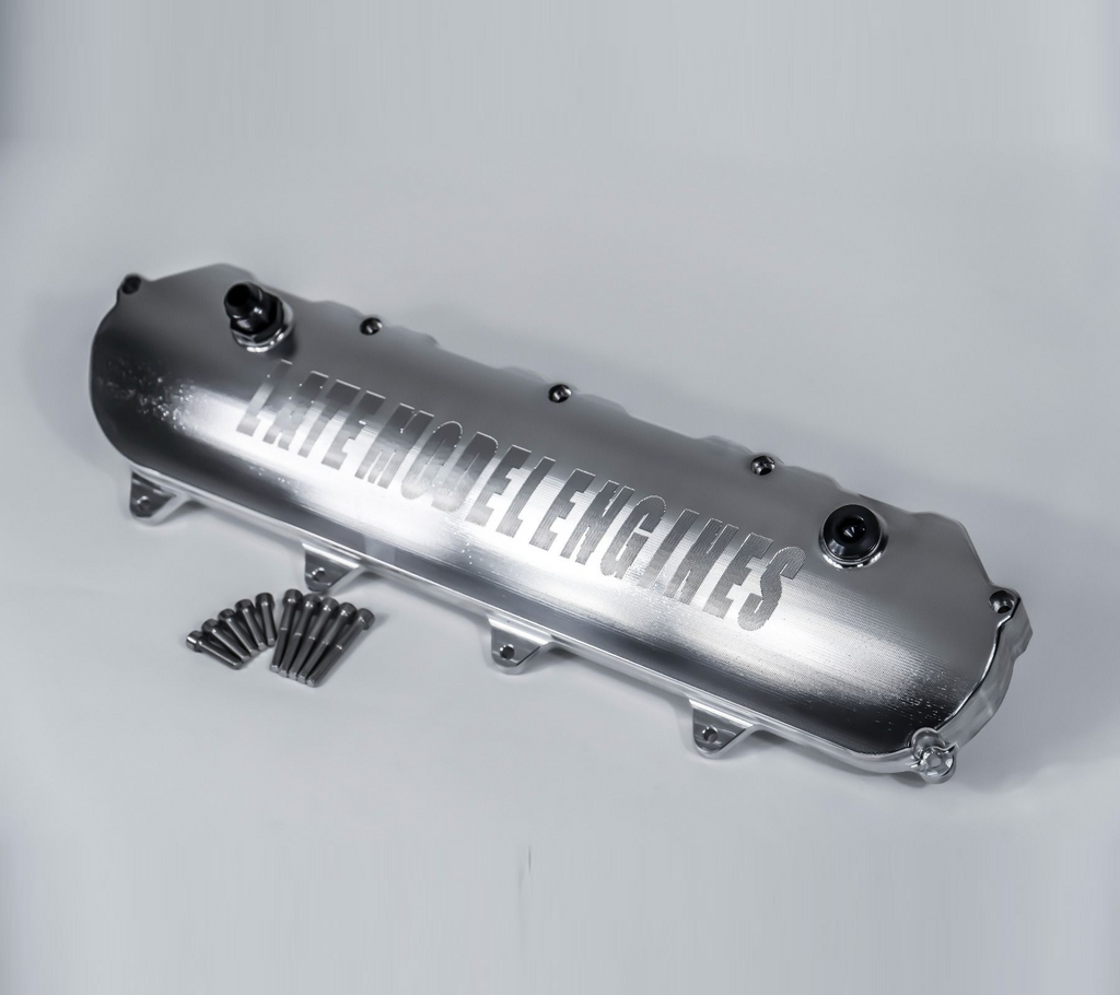 LME GM Gen 5 LT1 LT4 Tall Billet Valve Covers