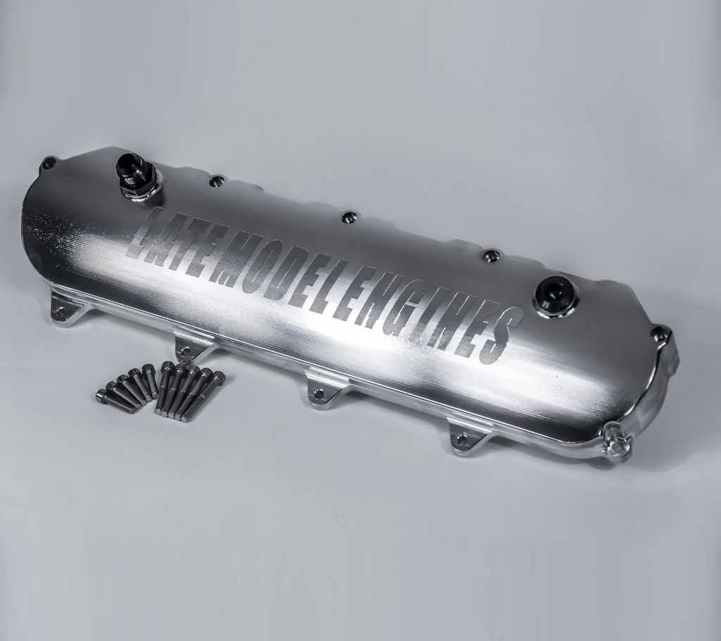 LME GM Gen 5 LT1 LT4 Tall Billet Valve Covers