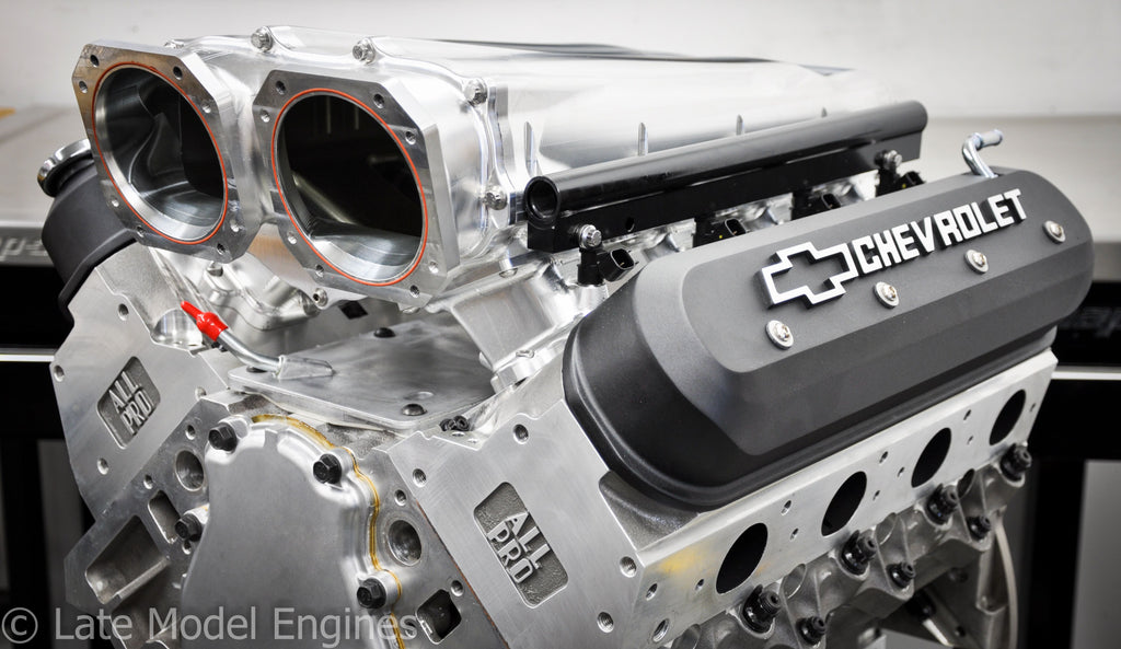 LME GM LS7 Billet Intake Manifold