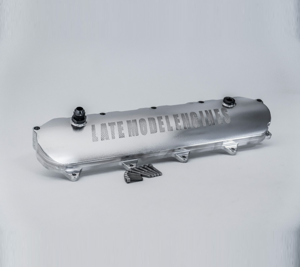 LME GM Gen 5 LT1 LT4 Tall Billet Valve Covers