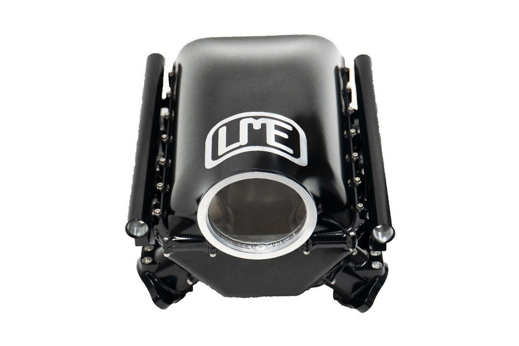 LME Racing GM Gen 5 LT1 LT4 Billet Intake Manifold 2400HP Black Finish