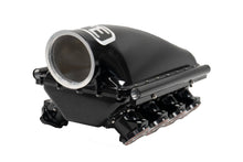 Load image into Gallery viewer, LME Racing Canted Head Billet Intake Manifold 2400HP Black Finish