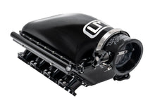 Load image into Gallery viewer, LME Racing Canted Head Billet Intake Manifold 2400HP Black Finish