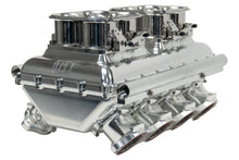 Load image into Gallery viewer, LME Racing GM Gen 5 LT Billet Intake Manifold Dual 4500 or 8500 Flange 1000+ HP NA