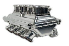 Load image into Gallery viewer, LME Racing Canted Head Billet Intake Manifold Dual 4500 or 8500 Flange 1000+ HP NA